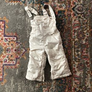 Toddler girl snow pants
